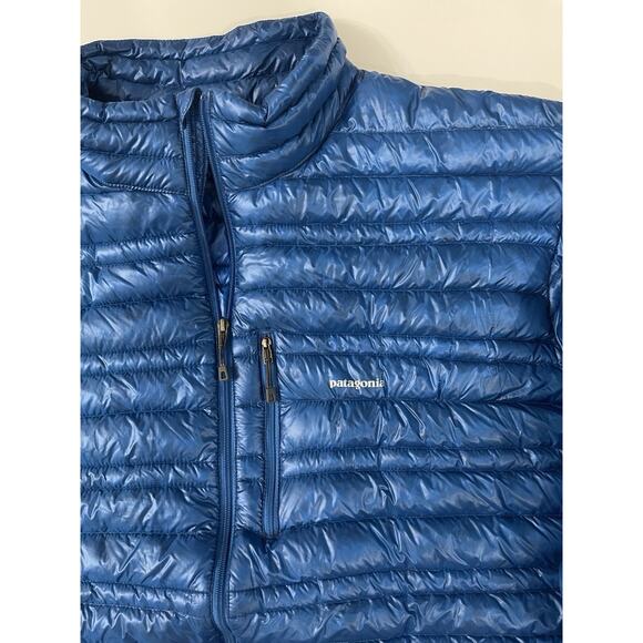 Patagonia Ultralight Goose Down Jacket Mens XXL Blue - Picture 2 of 6